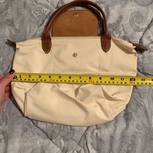 Beige longchamp Bag Top Handles Le Pliage